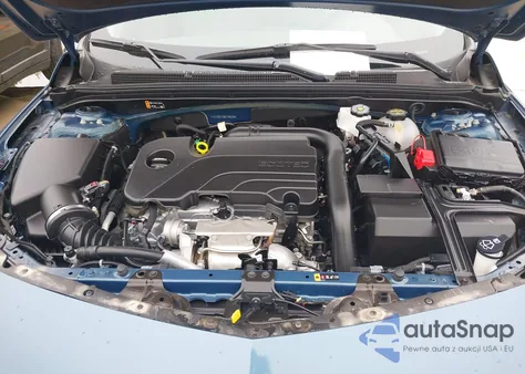 2025 Chevrolet Malibu Fwd 1Lt from USA, damaged, VIN 1G1ZD5ST0SF148304